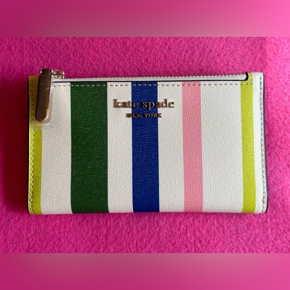 kate spade Handbags - Kate Spade Julia Small Slim Bifold Wallet